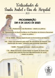 Santa Casa anuncia festejos de Santa Isabel